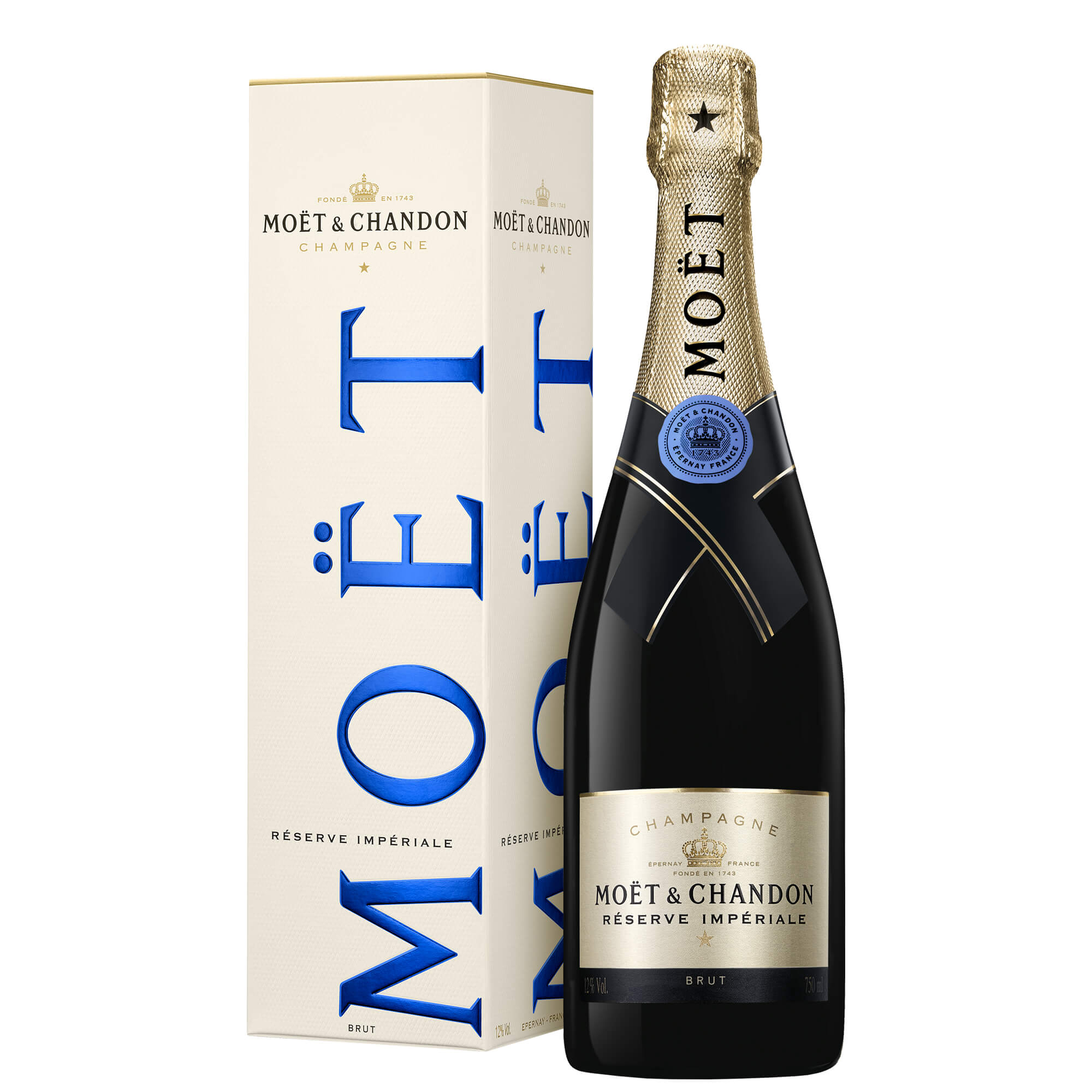 Moet Chandon Reserve Imperial brut + giftbox