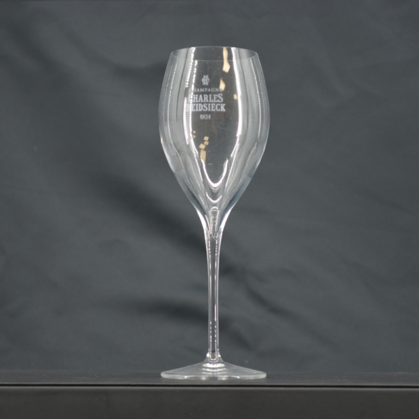 Charles Heidsieck champagne glas