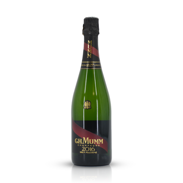 Mumm Vintage 2016 champagne