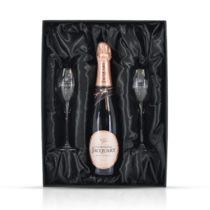 Jacquart Mosaïque Rose in luxe geschenkverpakking