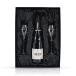 Esterlin Blanc de Blancs 2014 in exclusieve geschenkverpakking