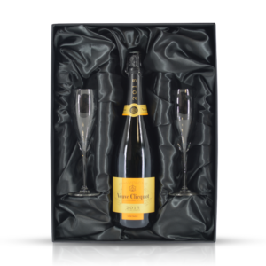 Veuve Clicquot Brut Vintage 2015 in exclusieve geschenkverpakking
