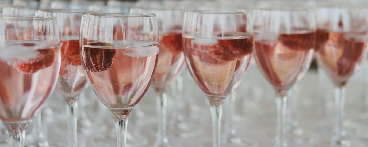 Rose champagne