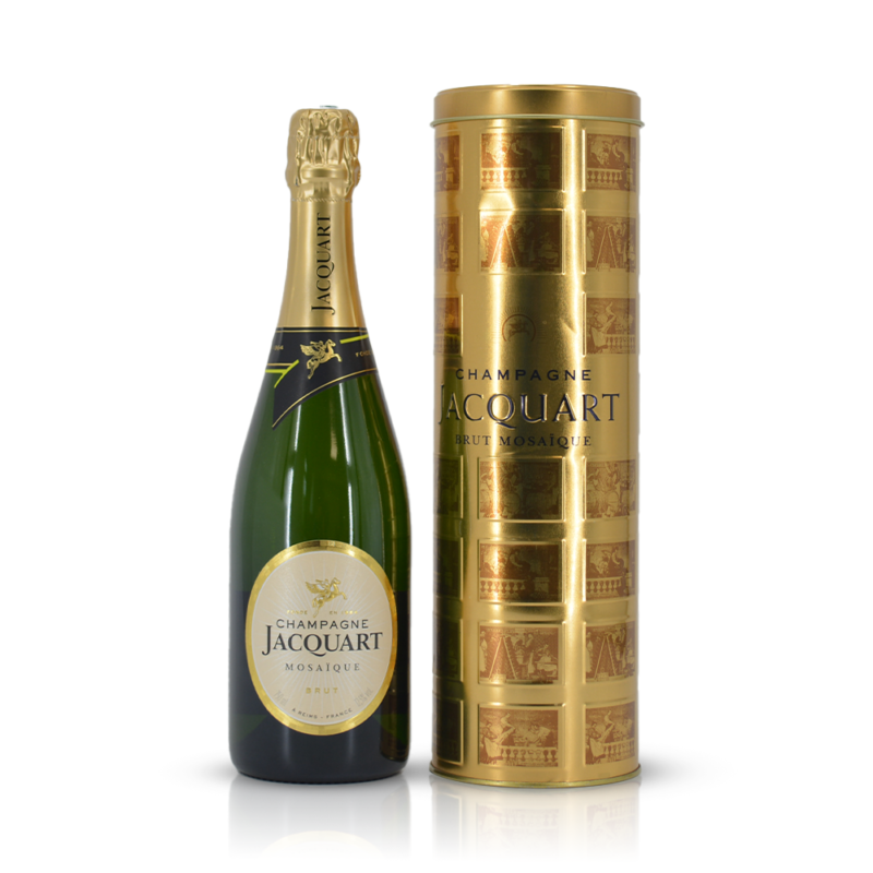 Jacquart MosaÏque Brut met vintage koker