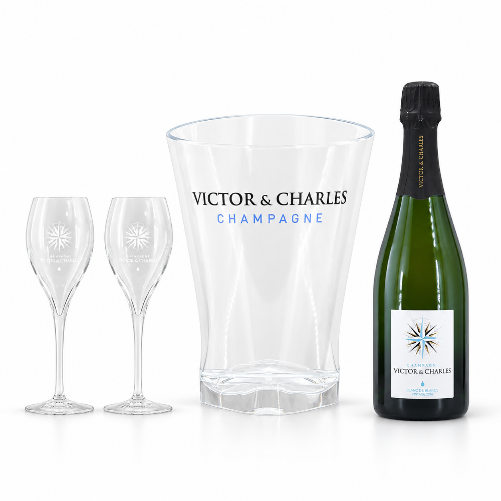 Victor & Charles Blanc de Blancs Jahrgang 2016