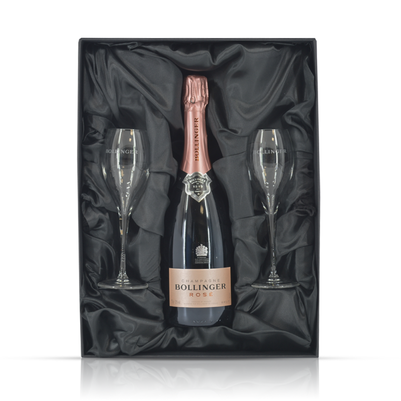 Bollinger Rose in exclusieve geschenkverpakking