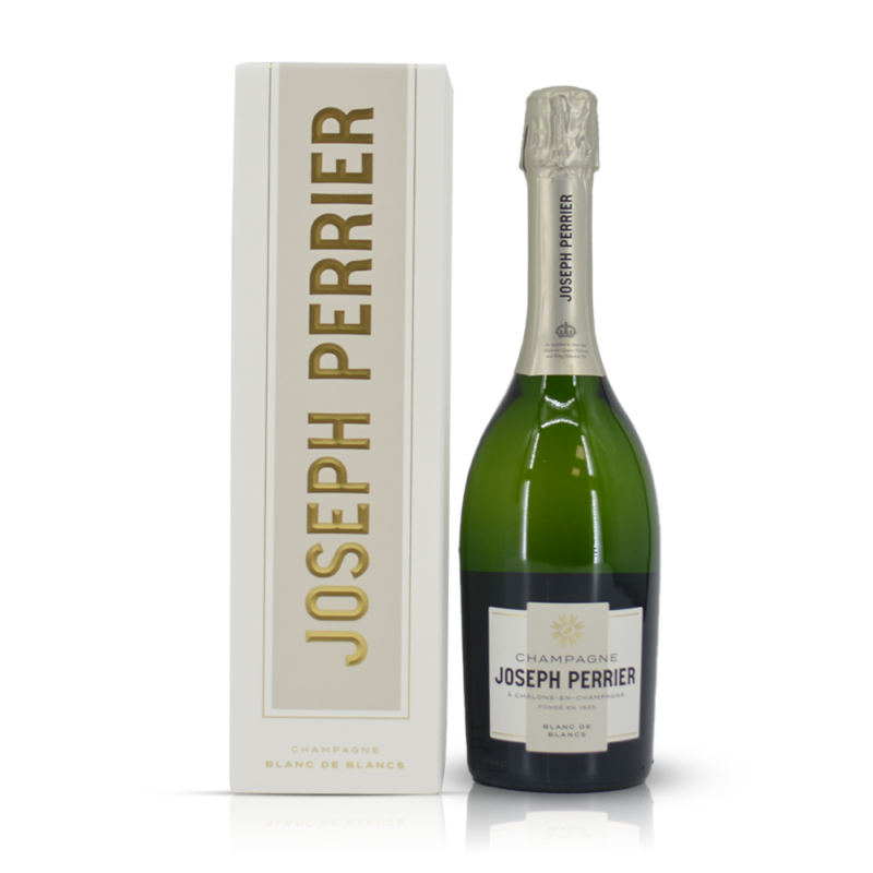 Joseph Perrier Brut Blanc de Blancs met giftbox