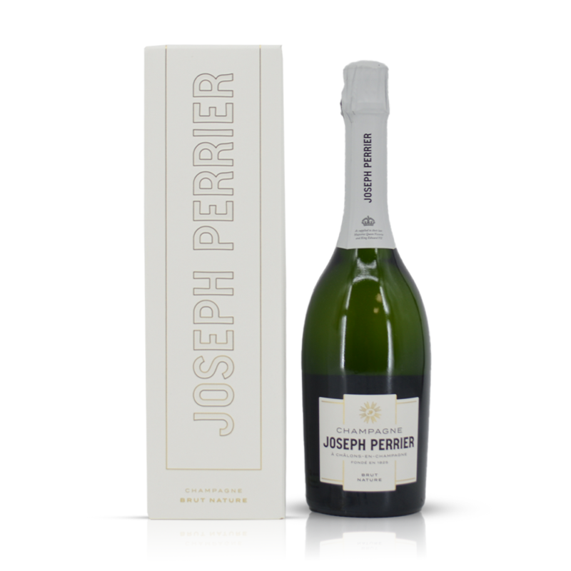 Joseph Perrier Cuvée Royale Brut Nature met giftbox