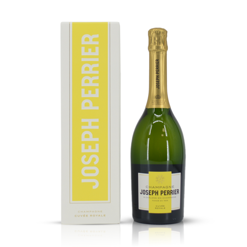 Joseph Perrier Cuvée Royale Brut met giftbox