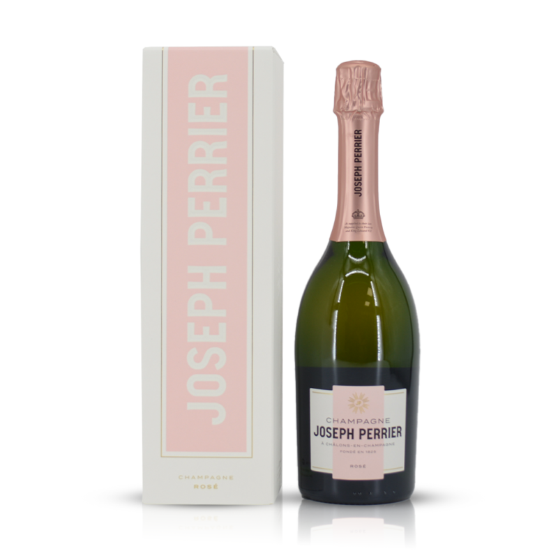 Joseph Perrier Cuvée Royale Brut Rose met giftbox