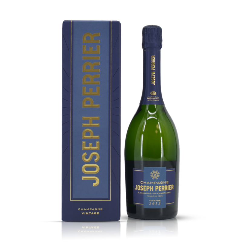 Joseph Perrier Millesime 2015 met giftbox