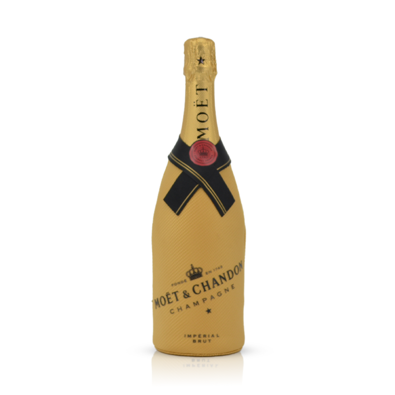 Moët & Chandon Brut Imperial met gouden ice jacket