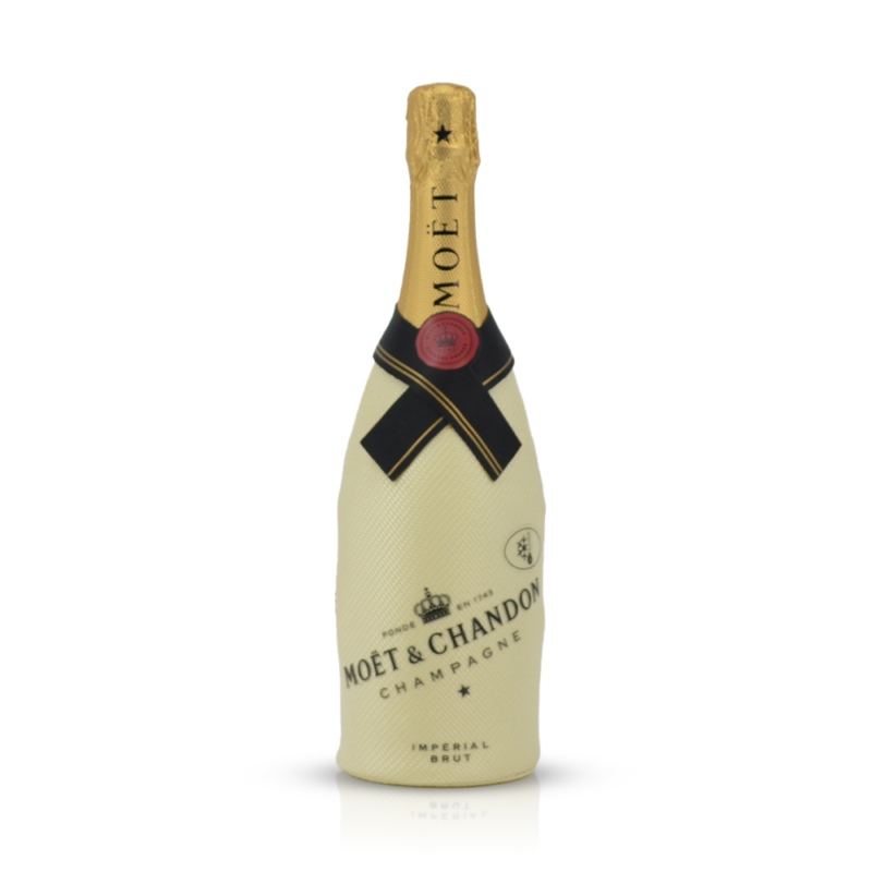 Moët & Chandon Brut Imperial met beige ice jacket