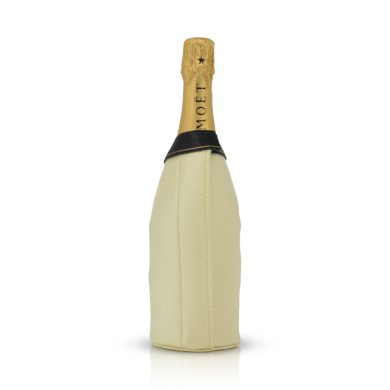 Moët & Chandon Brut Imperial met beige ice jacket