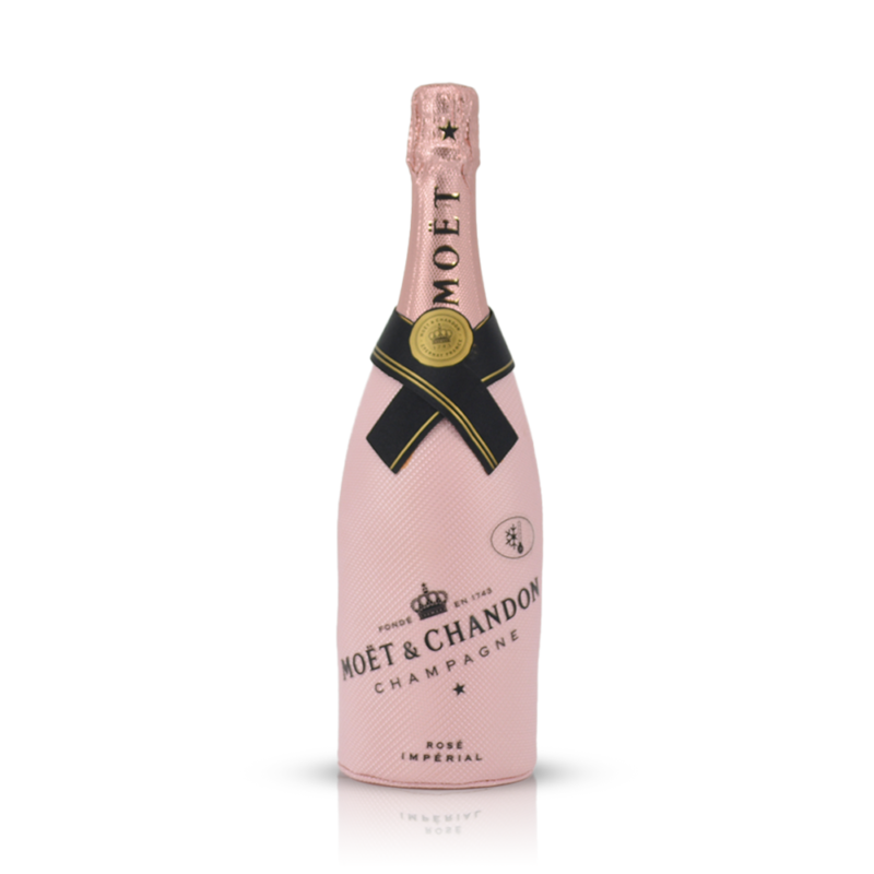 Moët & Chandon Rose Imperial met ice jacket