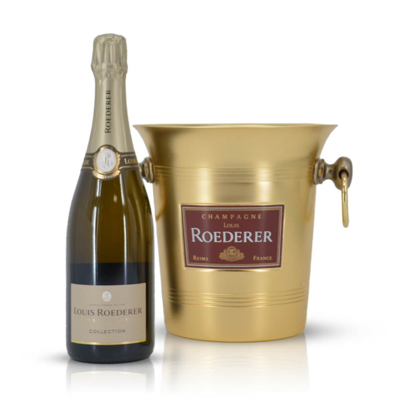 Louis Roederer Collection 244 met vintage cooler