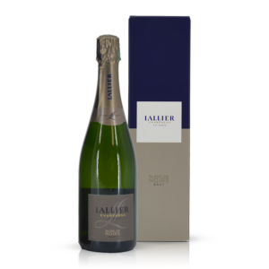 Lallier Blanc de Noirs mit Geschenkkarton