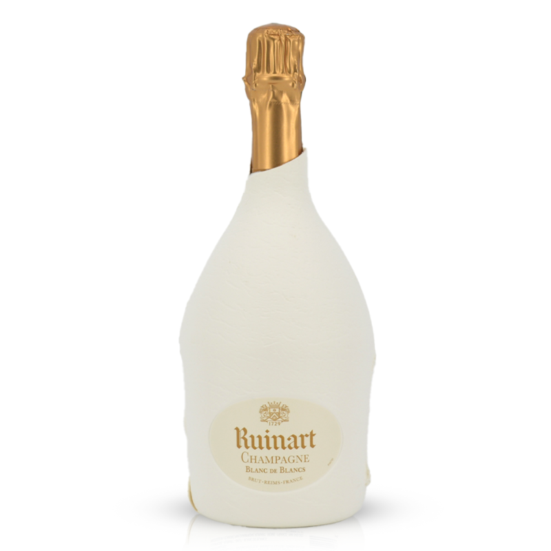 Ruinart Blanc de Blancs met second skin