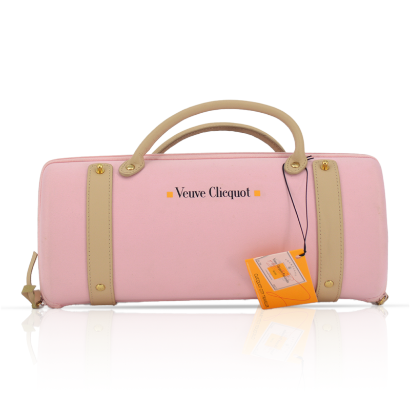 Veuve Clicquot roze mini Traveller Bag