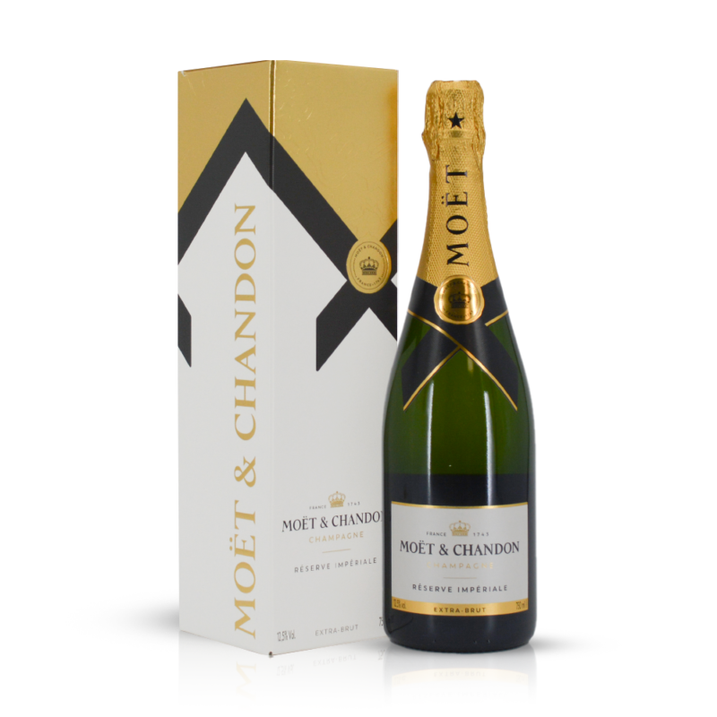 Moët & Chandon Reserve Imperial met giftbox