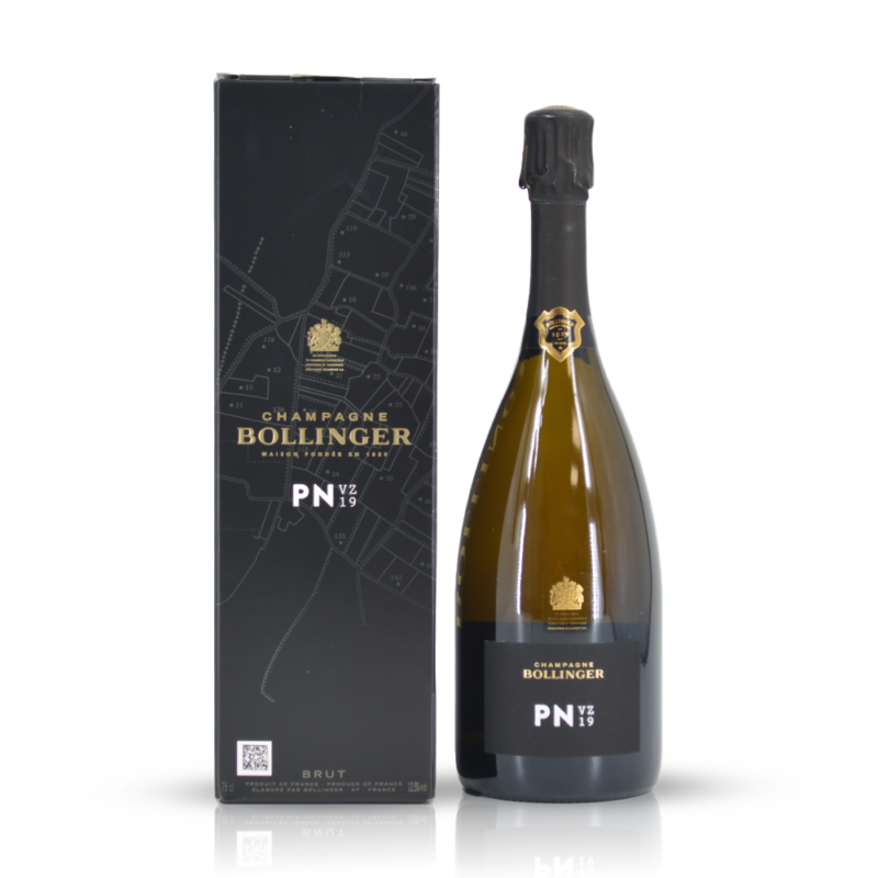 Bollinger PN VZ19 met giftbox