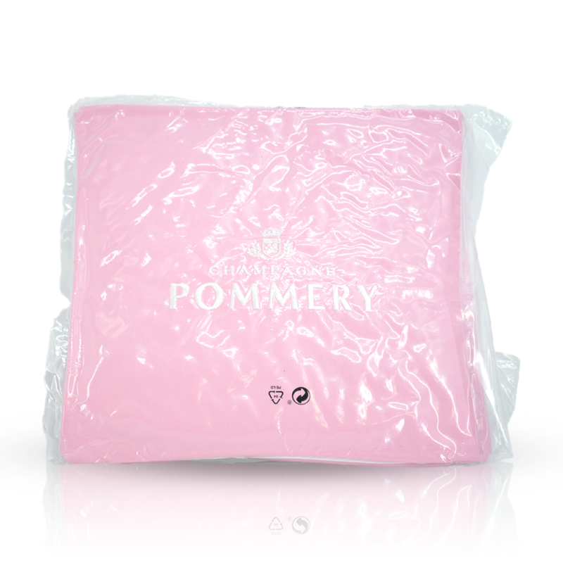 Roze Pommery kussens