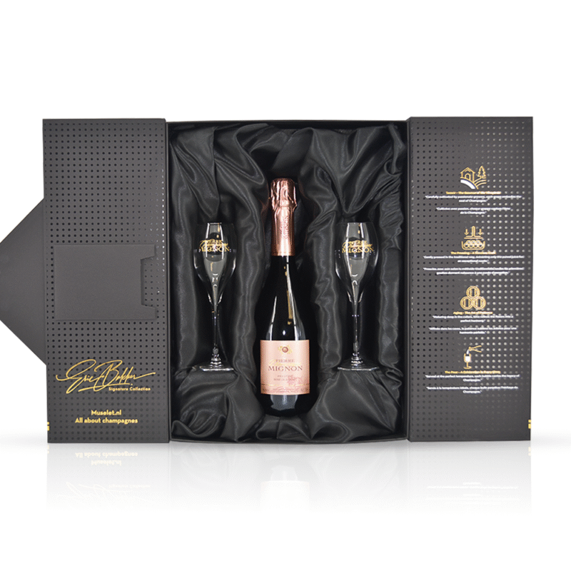 Pierre Mignon Prestige Rosé in exclusieve geschenkverpakking