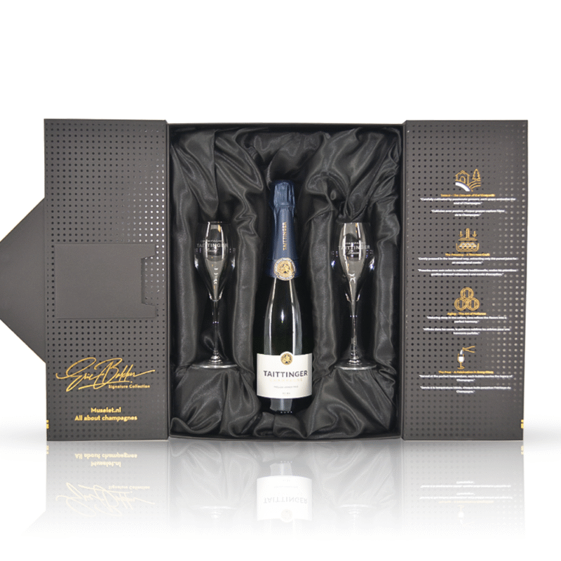 Taittinger Prelude Grands Crus in exclusieve geschenkverpakking