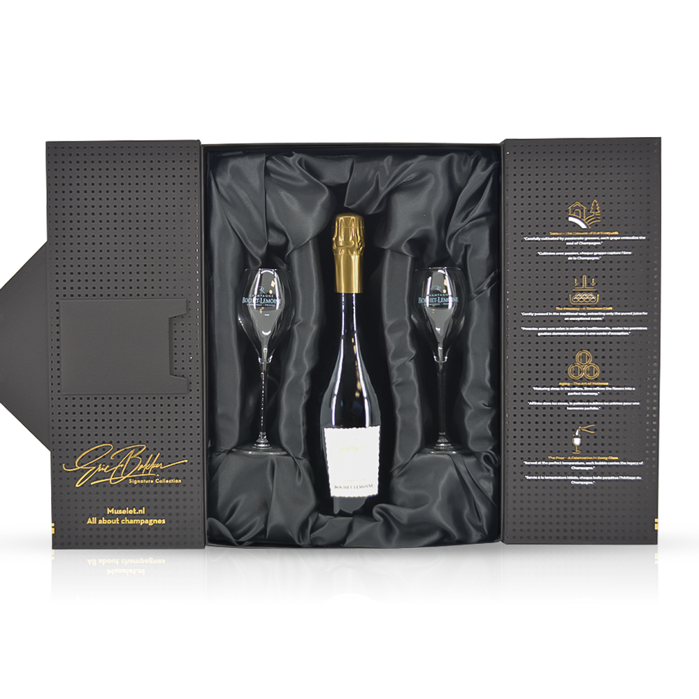 Bochet-Lemoine Cuvée Les Grimprés in exclusieve geschenkverpakking