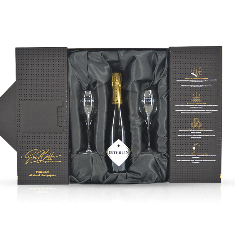 Esterlin Brut Éclat in exclusieve geschenkverpakking