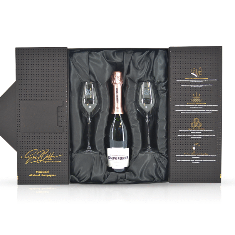 Joseph Perrier Rosé im exklusiven Geschenkverpackung