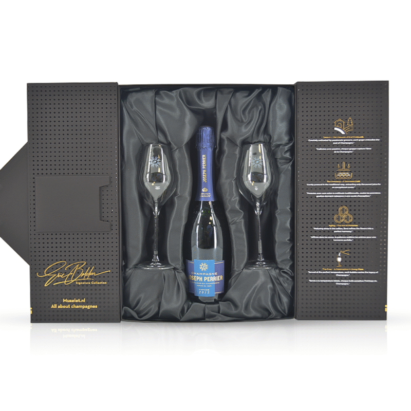 Joseph Perrier Vintage 2015 in exclusieve geschenkverpakking