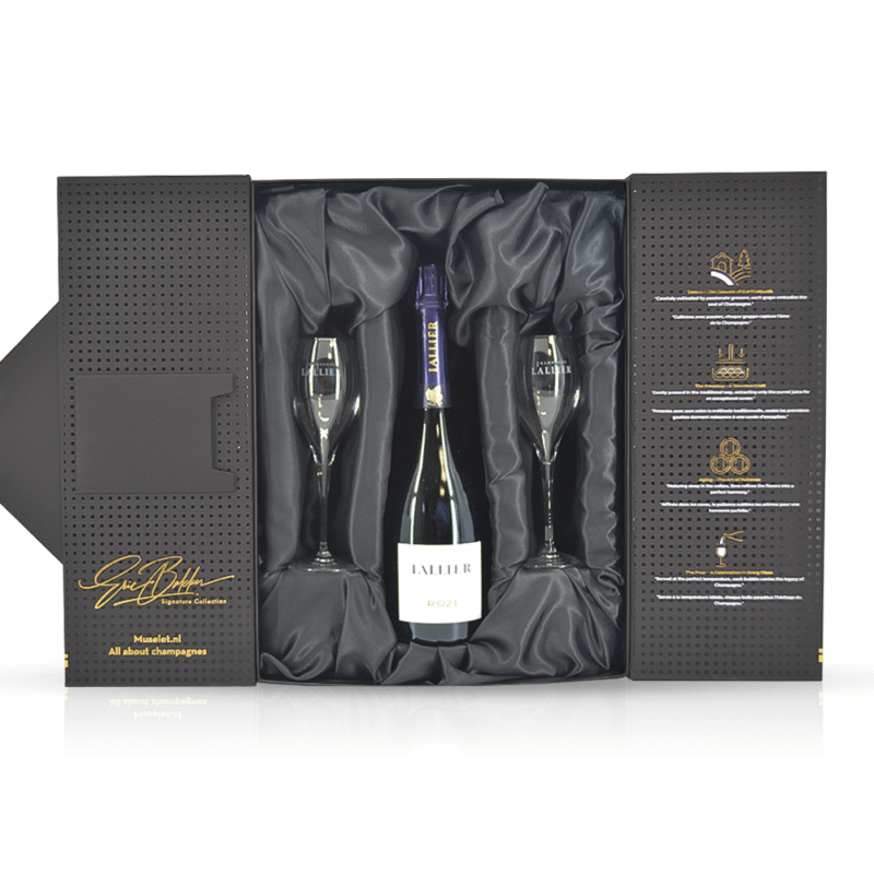 Lallier Brut R.021 in exclusieve geschenkverpakking
