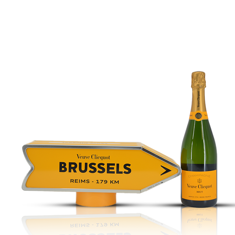Veuve Clicquot Arrow Brussels