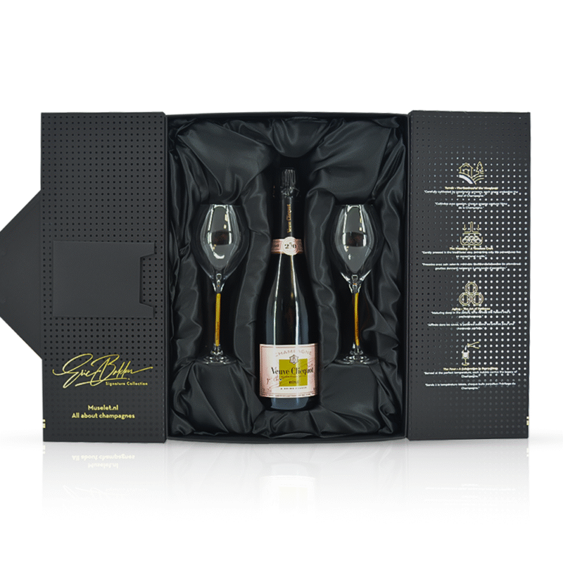 Veuve Clicquot Rose in exclusieve geschenkverpakking