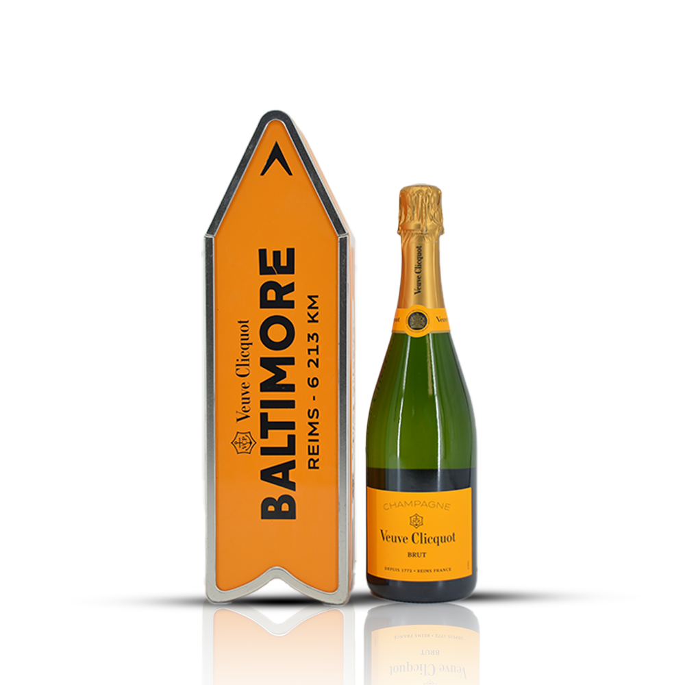 Veuve Clicquot Arrow Baltimore