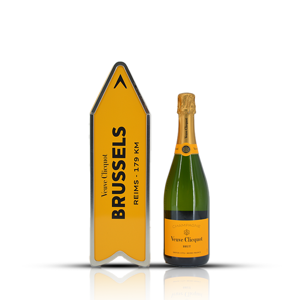 Veuve Clicquot Arrow Brussels