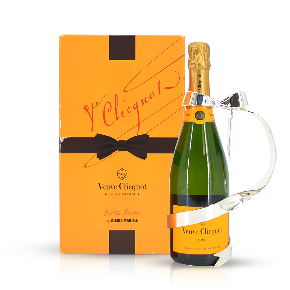 Veuve Clicquot Brut met bottle server