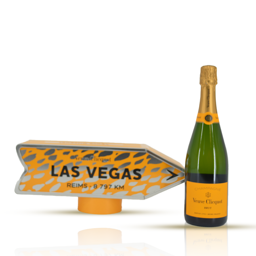 Veuve Clicquot Arrow Las Vegas