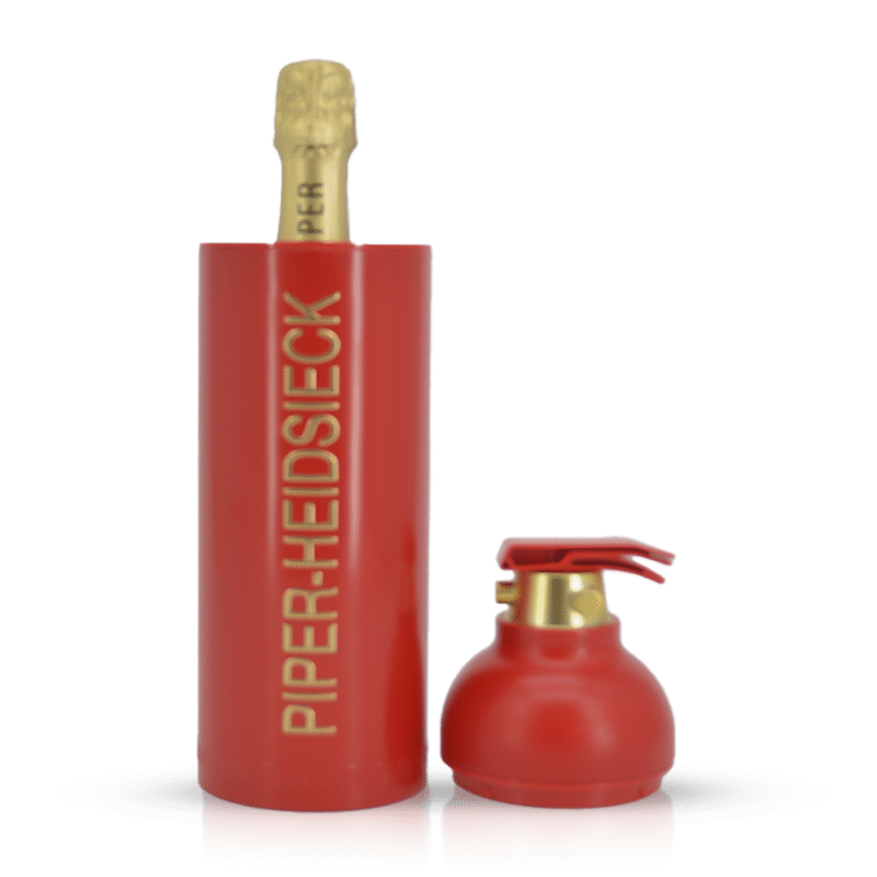 Piper Code Rouge Piper Heidsieck Cuvee Brut Code Red Edition + 2 glazen + cooler kopen ...