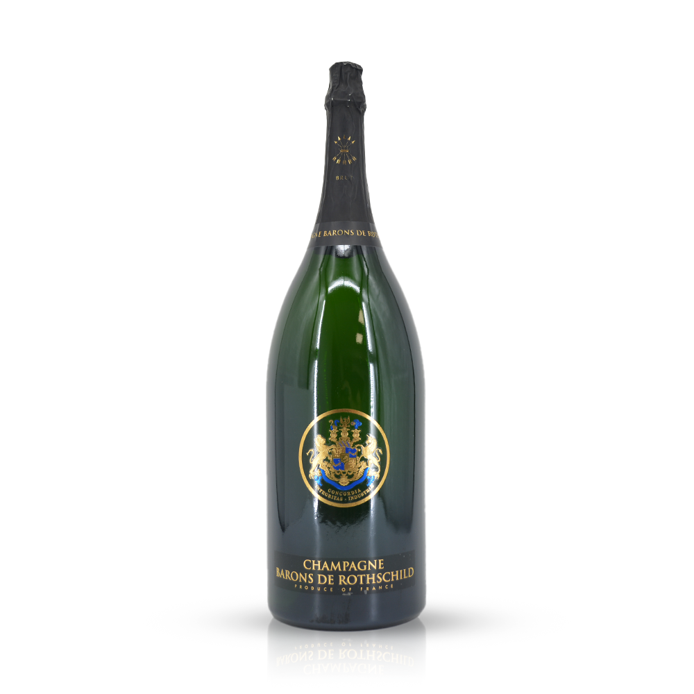 Dummy fles Barons de Rothschild Brut Methusalem