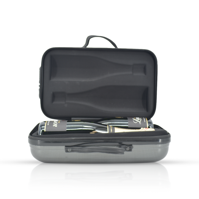 2 flessen Lanson Le Black creation 258 in koffer kopen? Nu slechts € 249,00