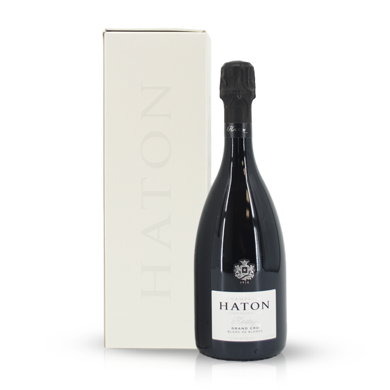 Haton Haton Héritage Blanc de Blancs Grand Cru met giftbox kopen? Nu slechts ...