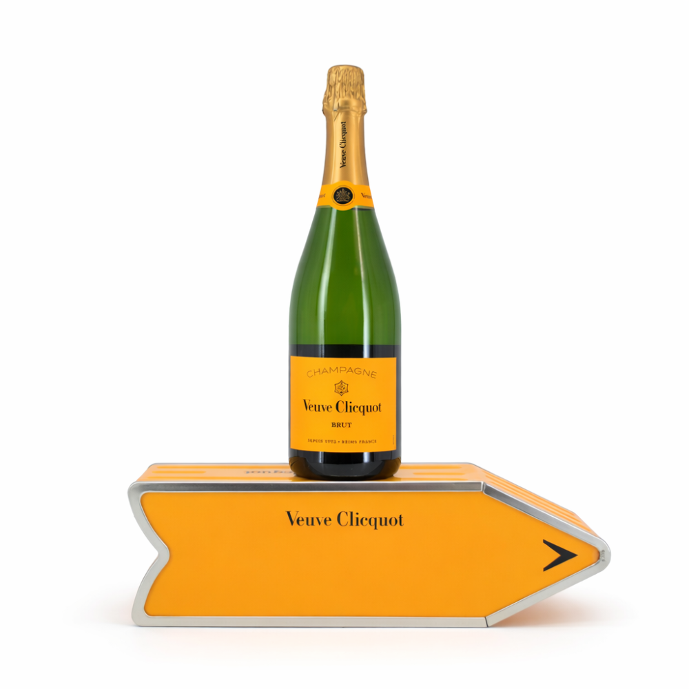 Veuve Clicquot Arrow DIY