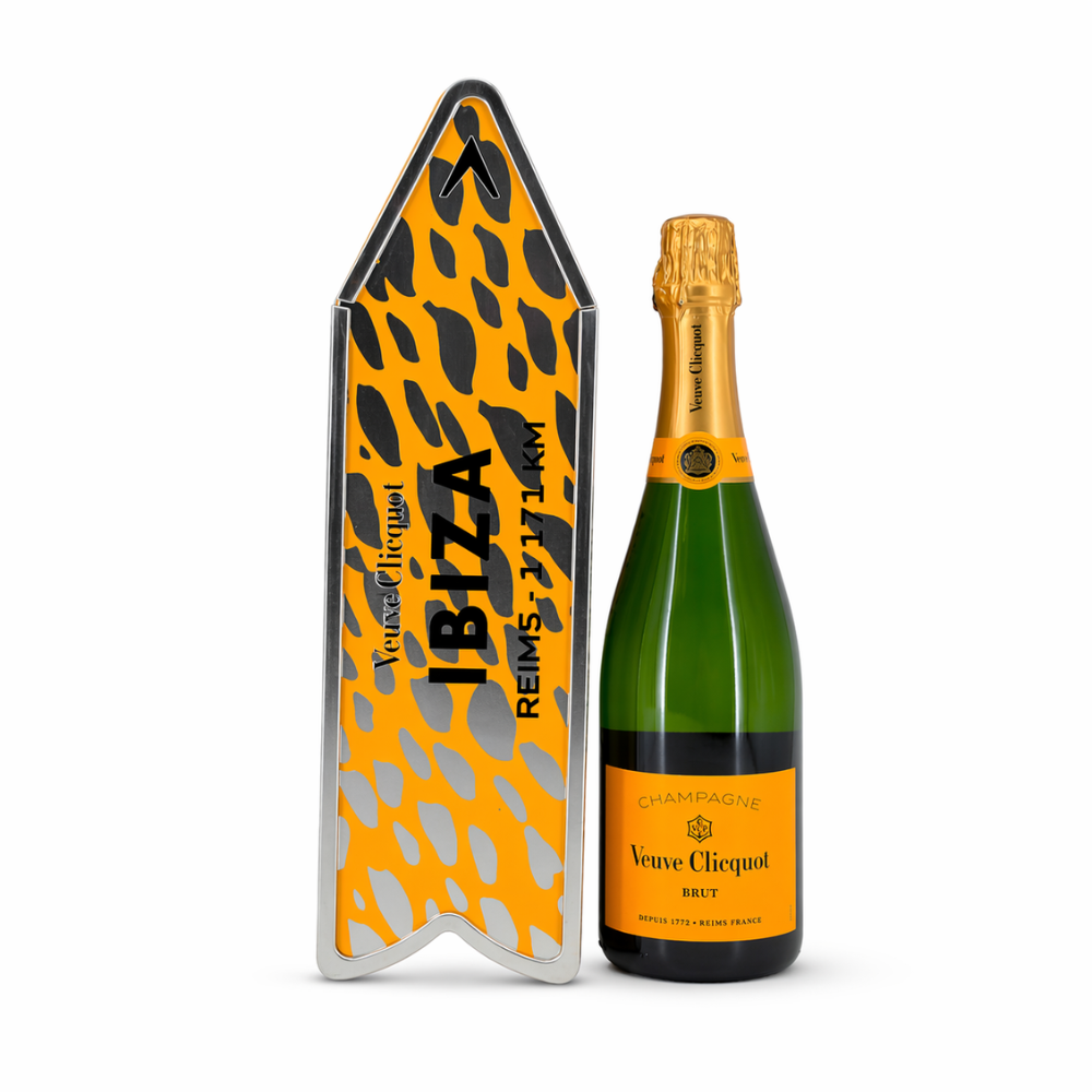 Veuve Clicquot Arrow Ibiza