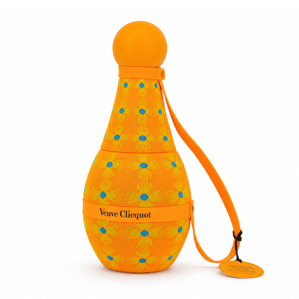 Veuve Clicquot Die Gelbe Sonnensymbol von Yinka Ilori