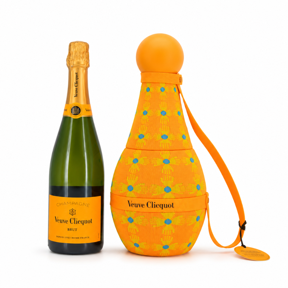 Veuve Clicquot Die Gelbe Sonnensymbol von Yinka Ilori