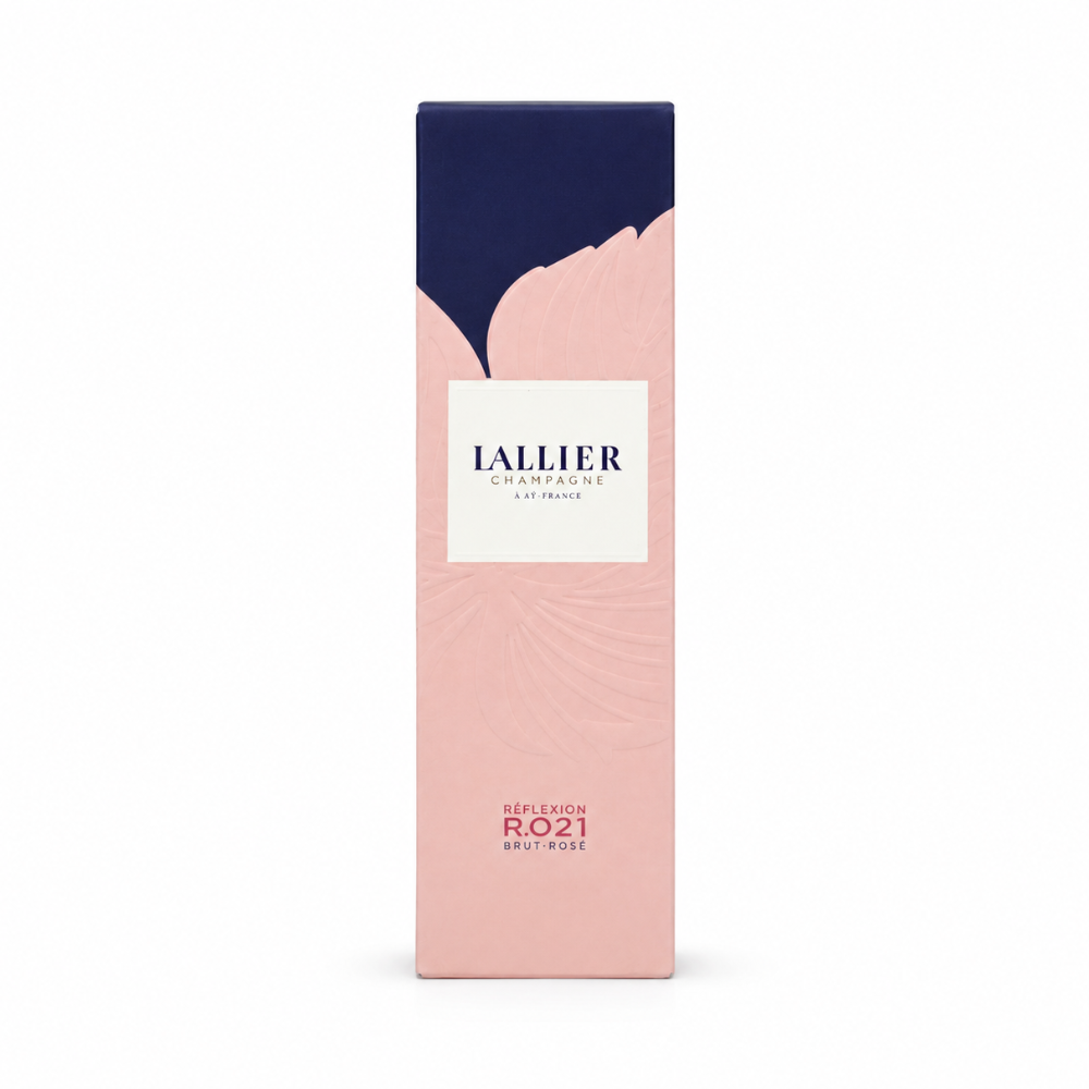 Lallier Reflexion R.021 Brut Rosé mit Geschenkbox