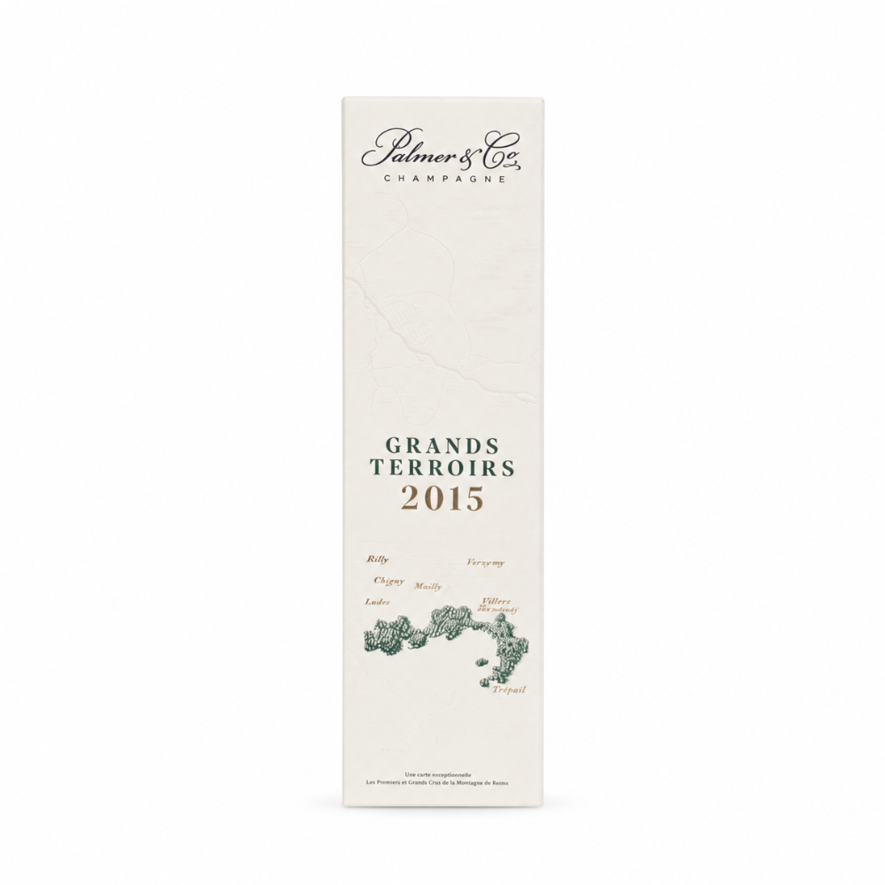 Palmer & Co Grands Terroirs 2015 in giftbox