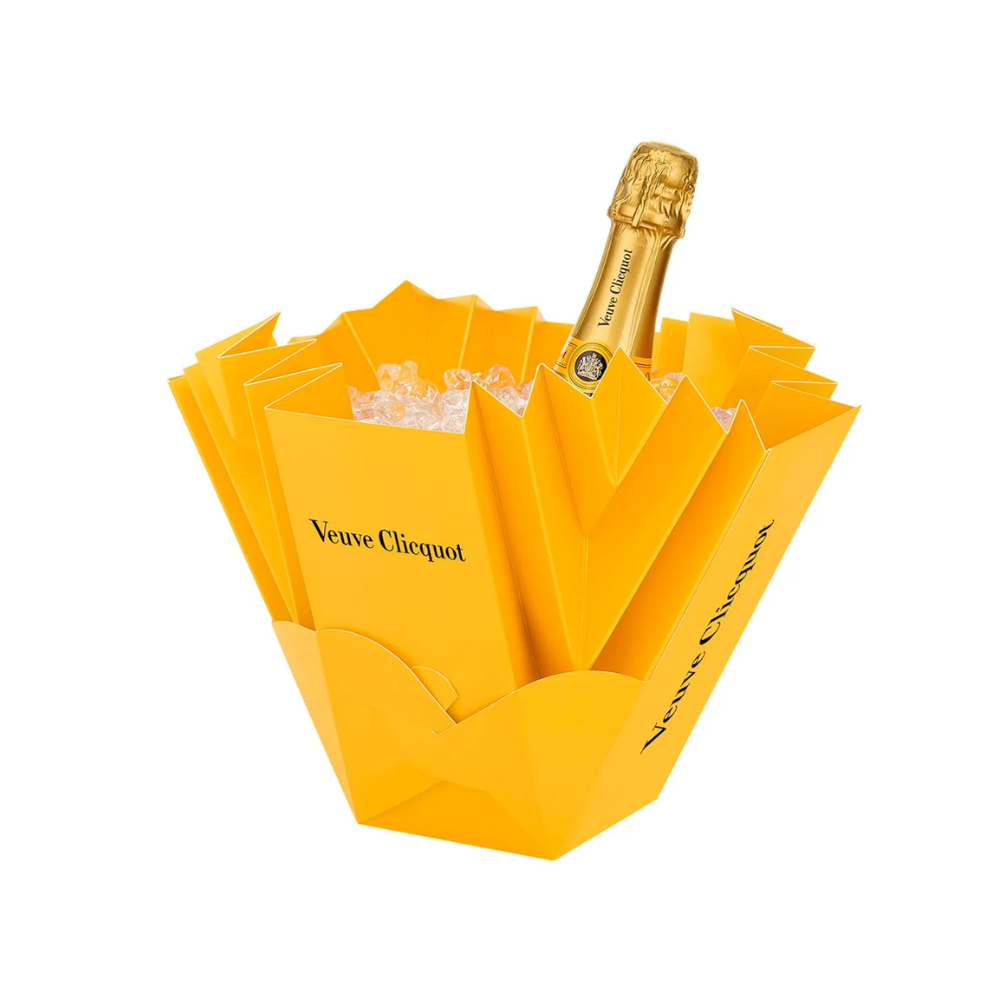 Veuve Clicquot Brut met Ice Box